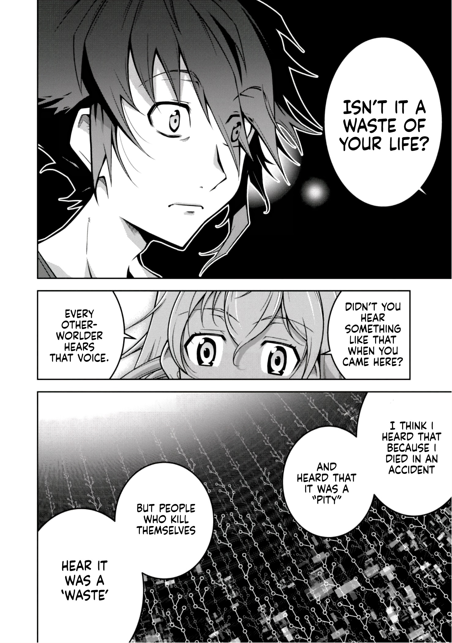 Fukushuu Kansuisha no Jinsei Nishuume Isekaitan Chapter 1 - Page 22
