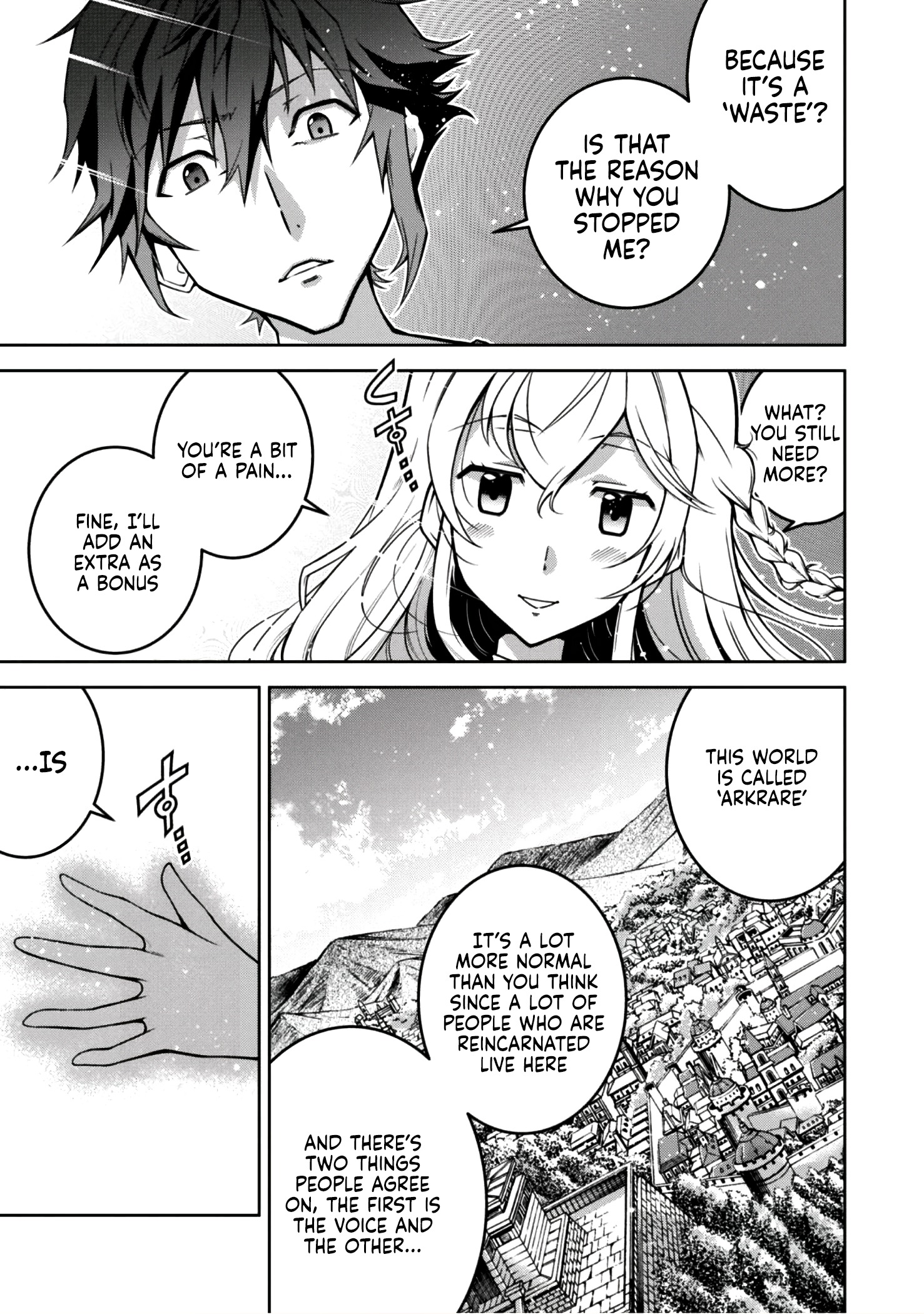 Fukushuu Kansuisha no Jinsei Nishuume Isekaitan Chapter 1 - Page 23