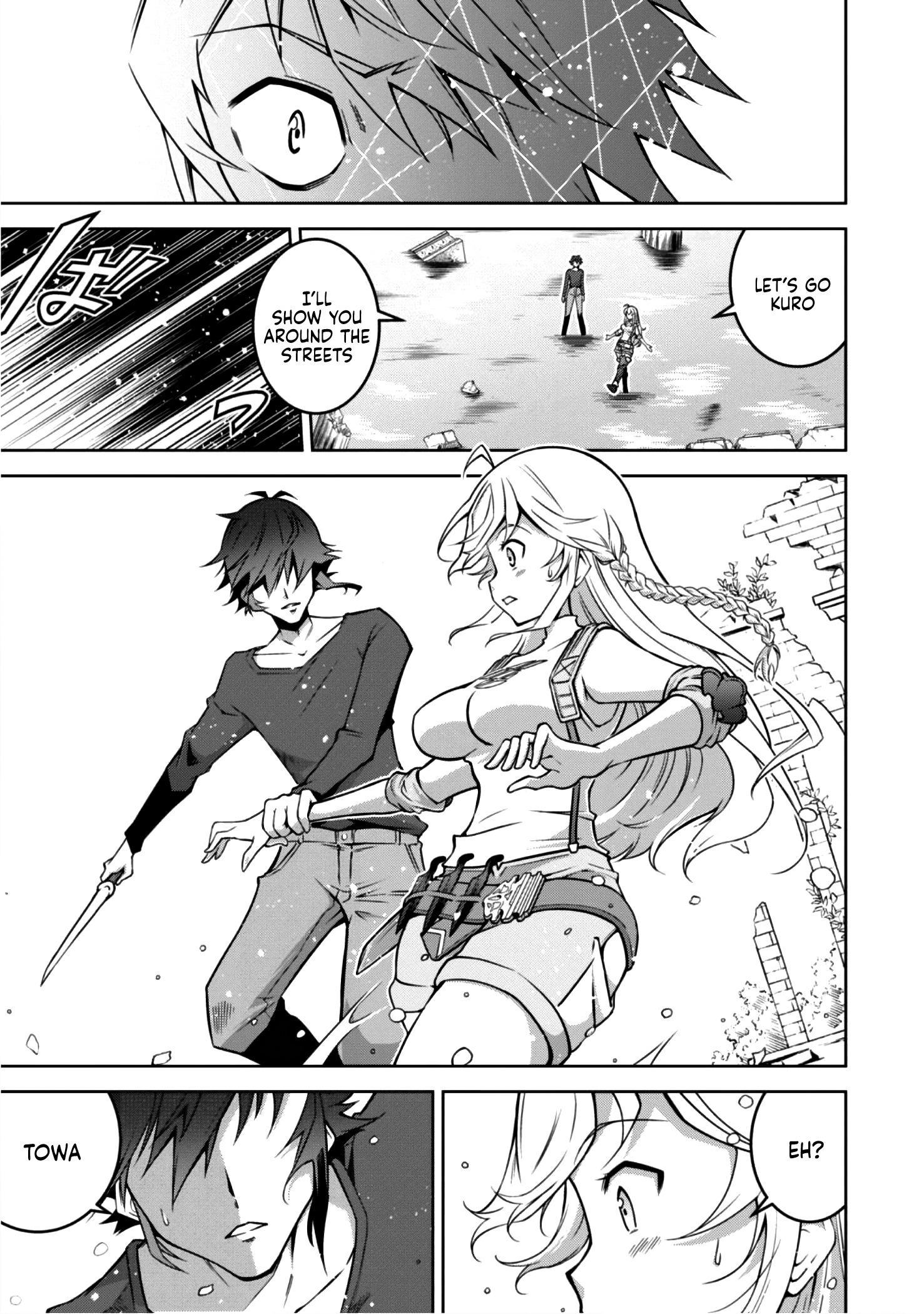 Fukushuu Kansuisha no Jinsei Nishuume Isekaitan Chapter 1 - Page 26
