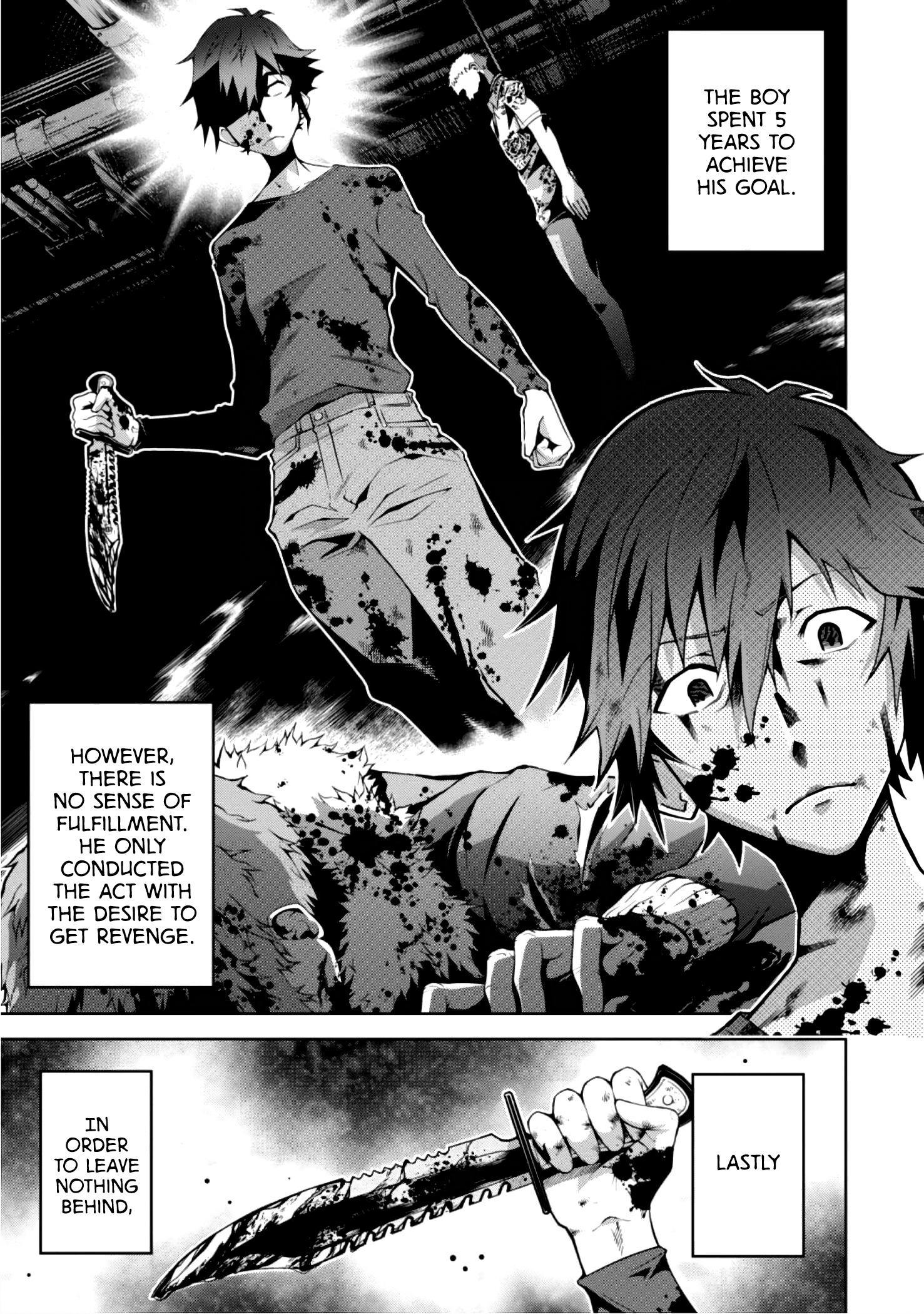 Fukushuu Kansuisha no Jinsei Nishuume Isekaitan Chapter 1 - Page 5