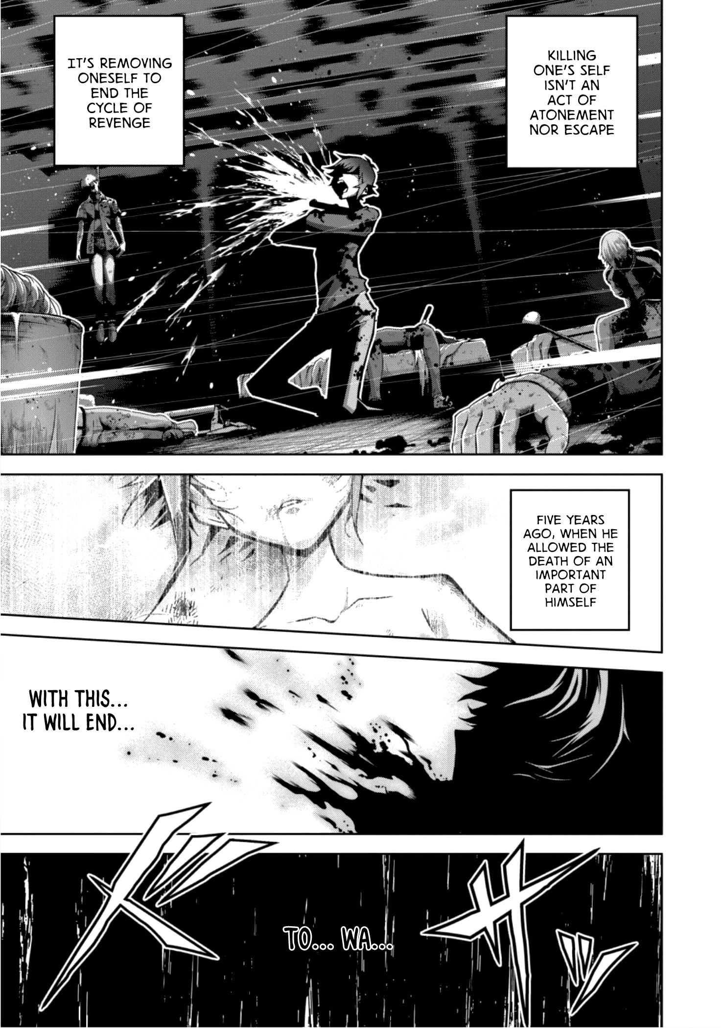 Fukushuu Kansuisha no Jinsei Nishuume Isekaitan Chapter 1 - Page 7
