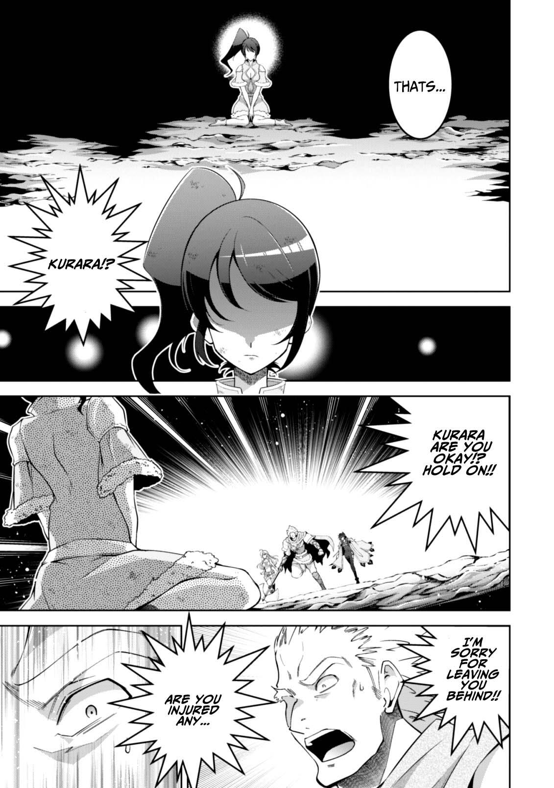 Fukushuu Kansuisha no Jinsei Nishuume Isekaitan Chapter 10 - Page 12