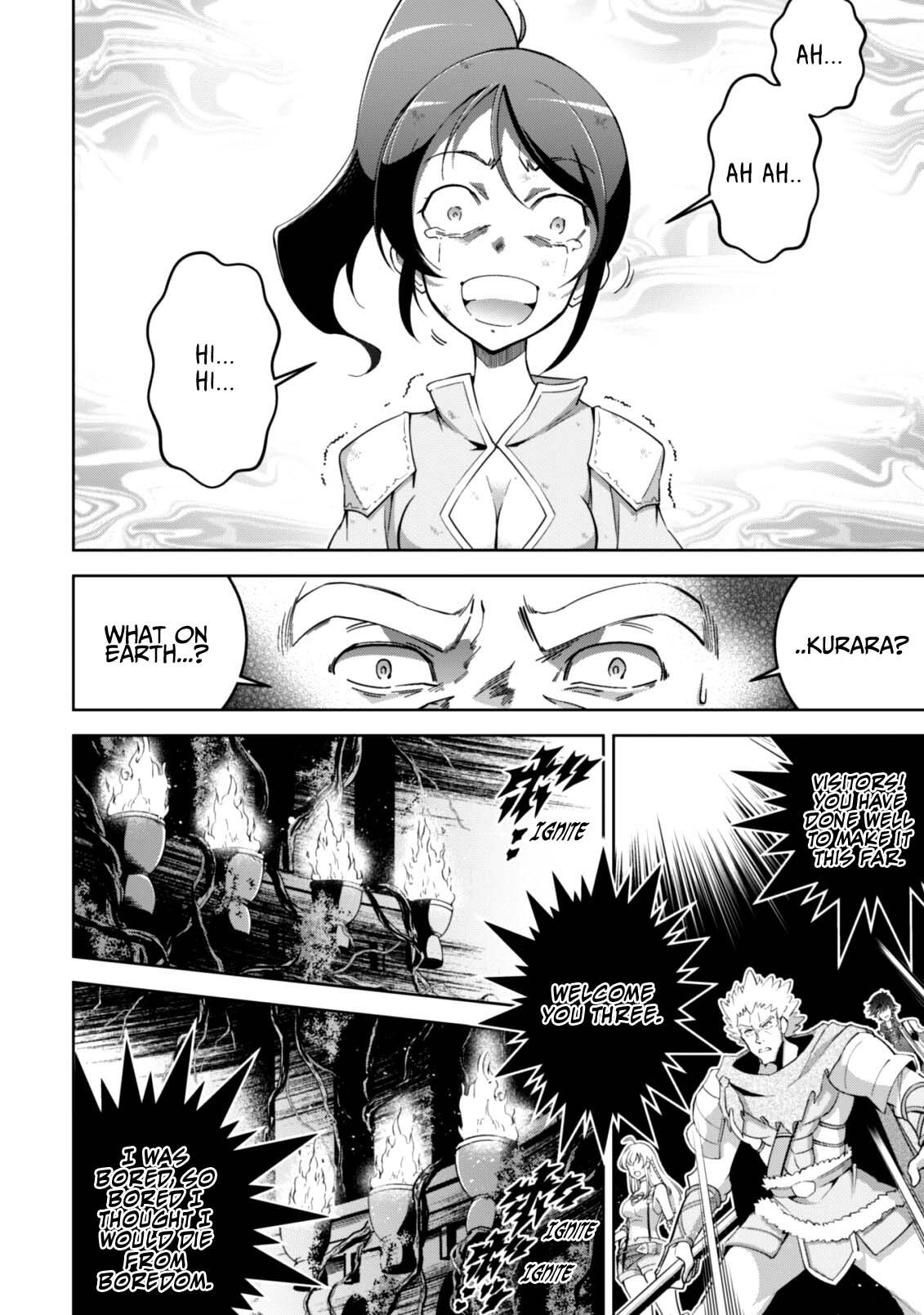 Fukushuu Kansuisha no Jinsei Nishuume Isekaitan Chapter 10 - Page 13