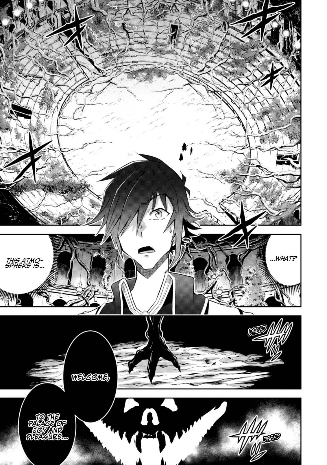 Fukushuu Kansuisha no Jinsei Nishuume Isekaitan Chapter 10 - Page 14