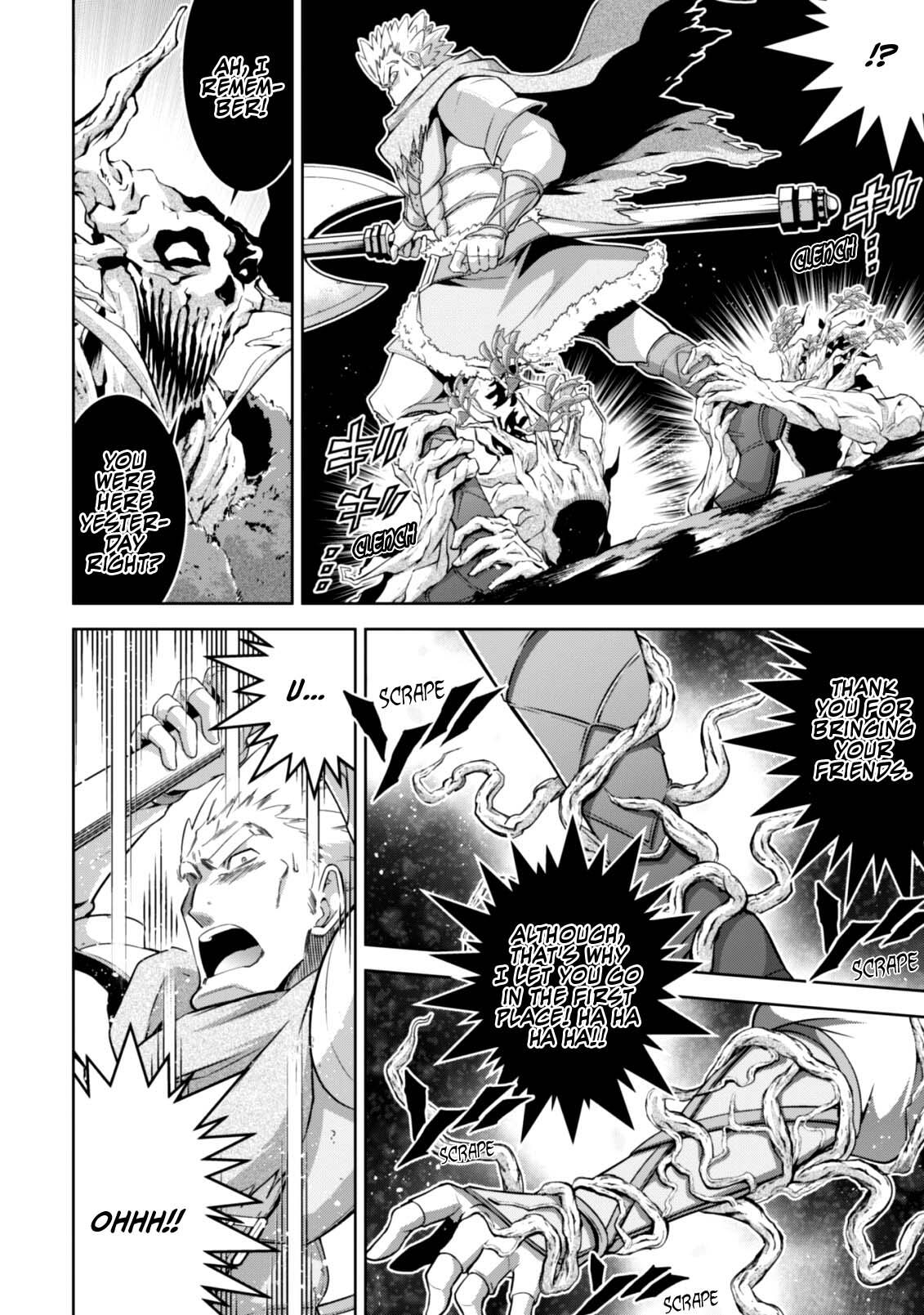 Fukushuu Kansuisha no Jinsei Nishuume Isekaitan Chapter 10 - Page 17