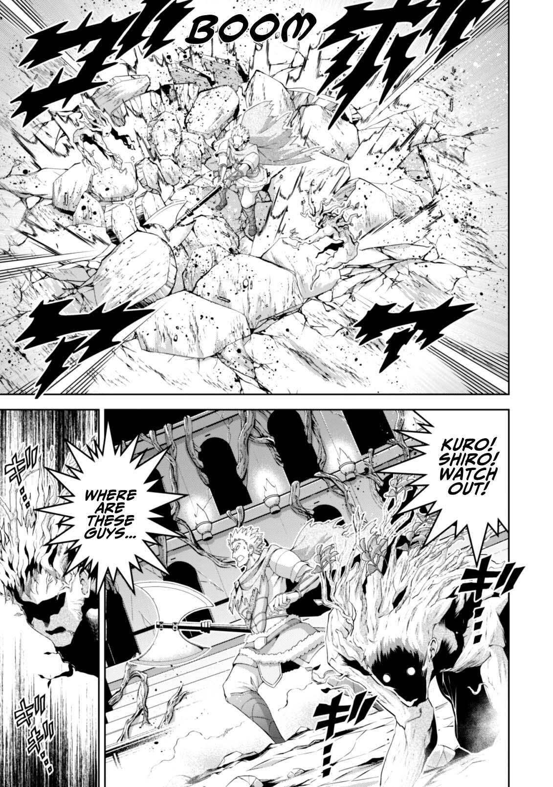 Fukushuu Kansuisha no Jinsei Nishuume Isekaitan Chapter 10 - Page 18