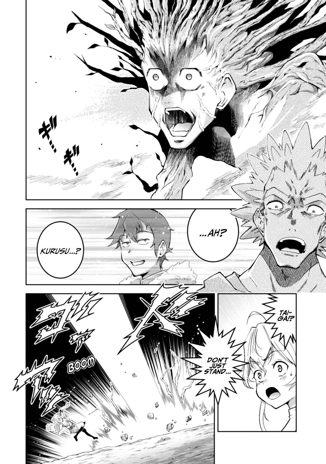 Fukushuu Kansuisha no Jinsei Nishuume Isekaitan Chapter 10 - Page 19