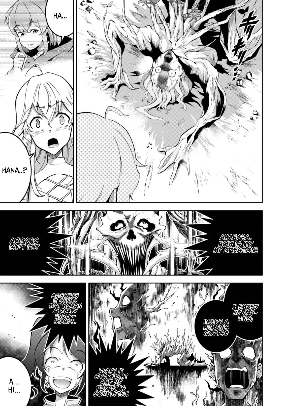 Fukushuu Kansuisha no Jinsei Nishuume Isekaitan Chapter 10 - Page 20