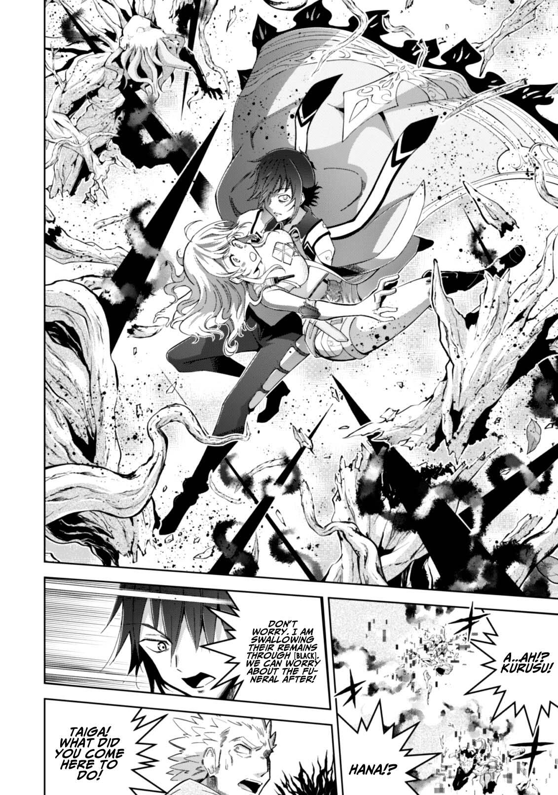 Fukushuu Kansuisha no Jinsei Nishuume Isekaitan Chapter 10 - Page 23