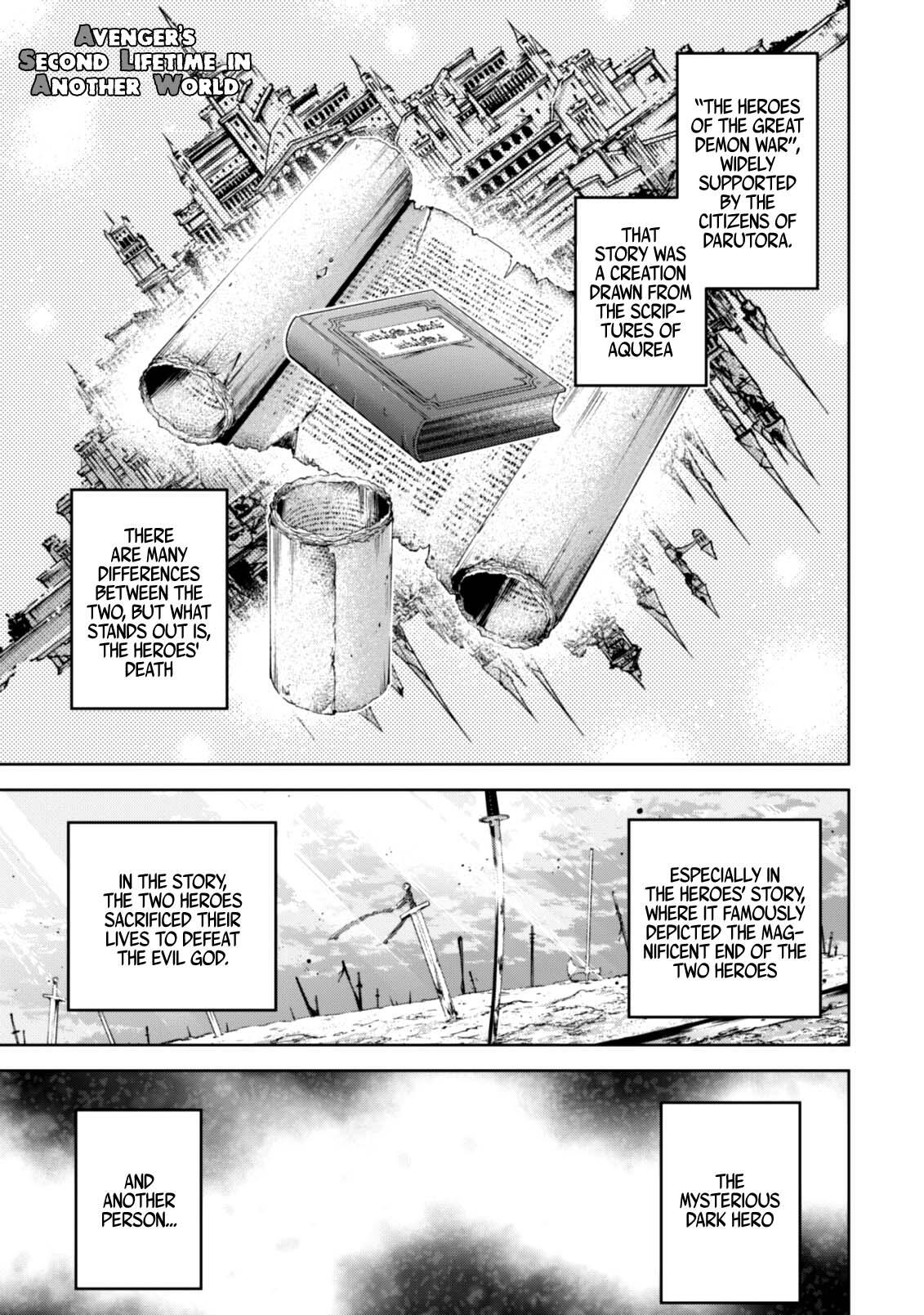 Fukushuu Kansuisha no Jinsei Nishuume Isekaitan Chapter 10 - Page 4