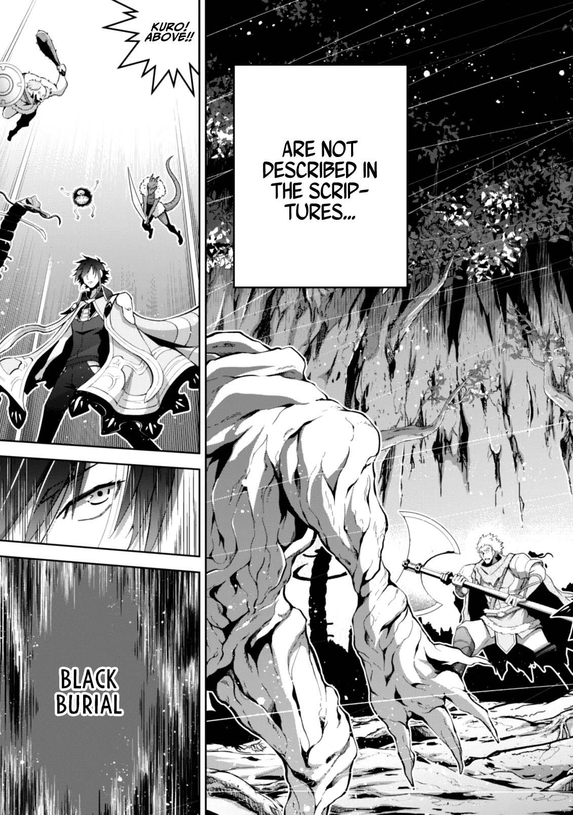Fukushuu Kansuisha no Jinsei Nishuume Isekaitan Chapter 10 - Page 6