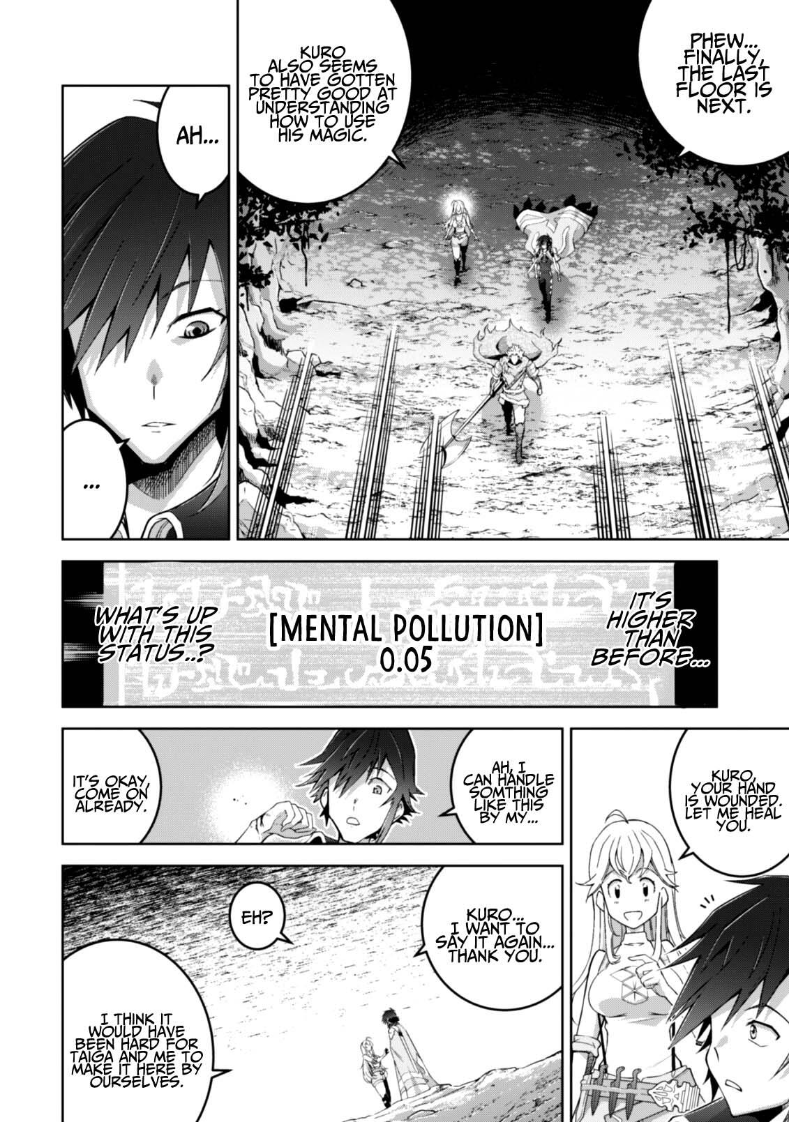 Fukushuu Kansuisha no Jinsei Nishuume Isekaitan Chapter 10 - Page 9