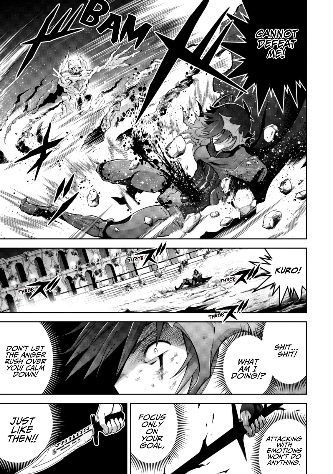 Fukushuu Kansuisha no Jinsei Nishuume Isekaitan Chapter 11 - Page 13