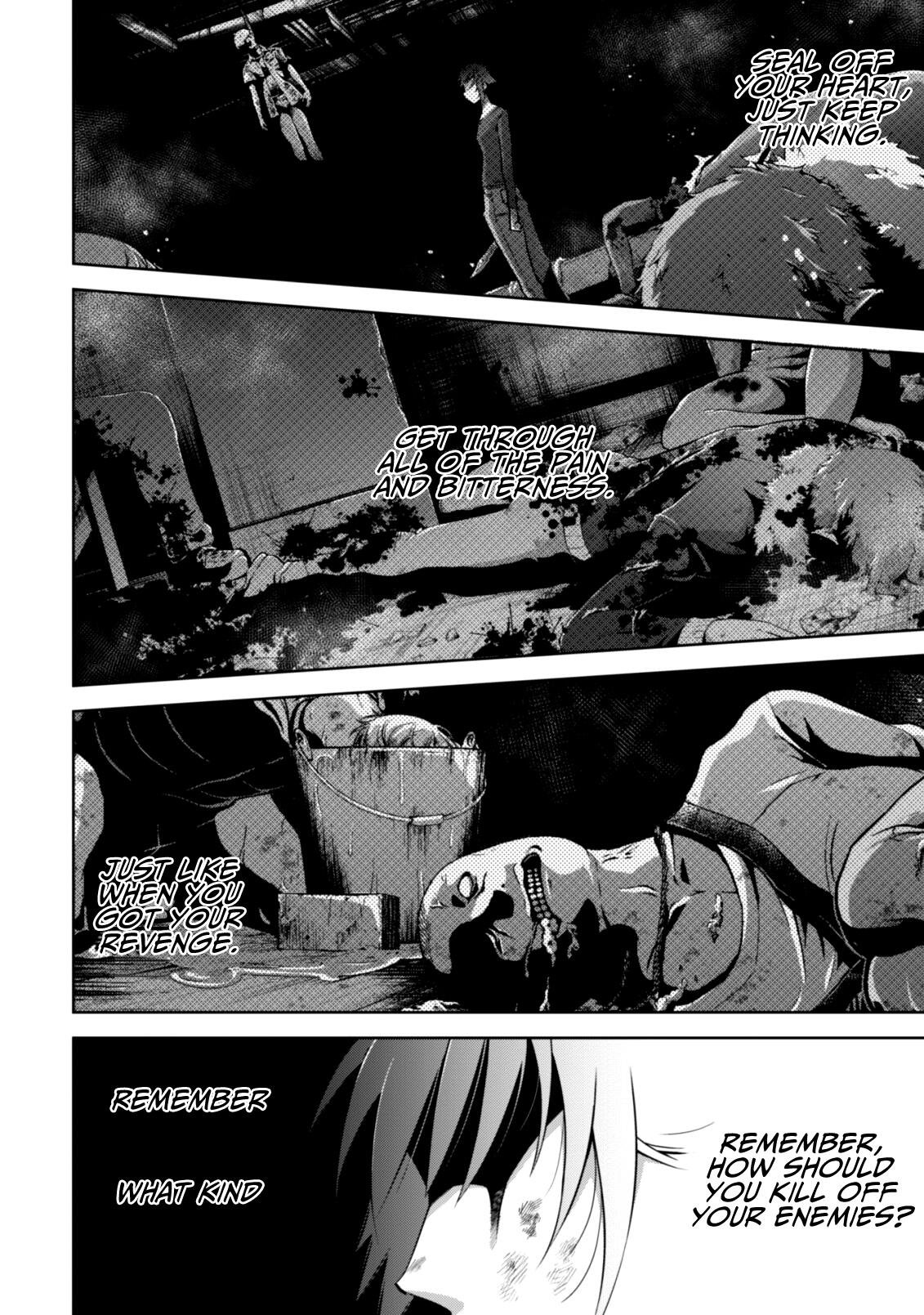 Fukushuu Kansuisha no Jinsei Nishuume Isekaitan Chapter 11 - Page 14