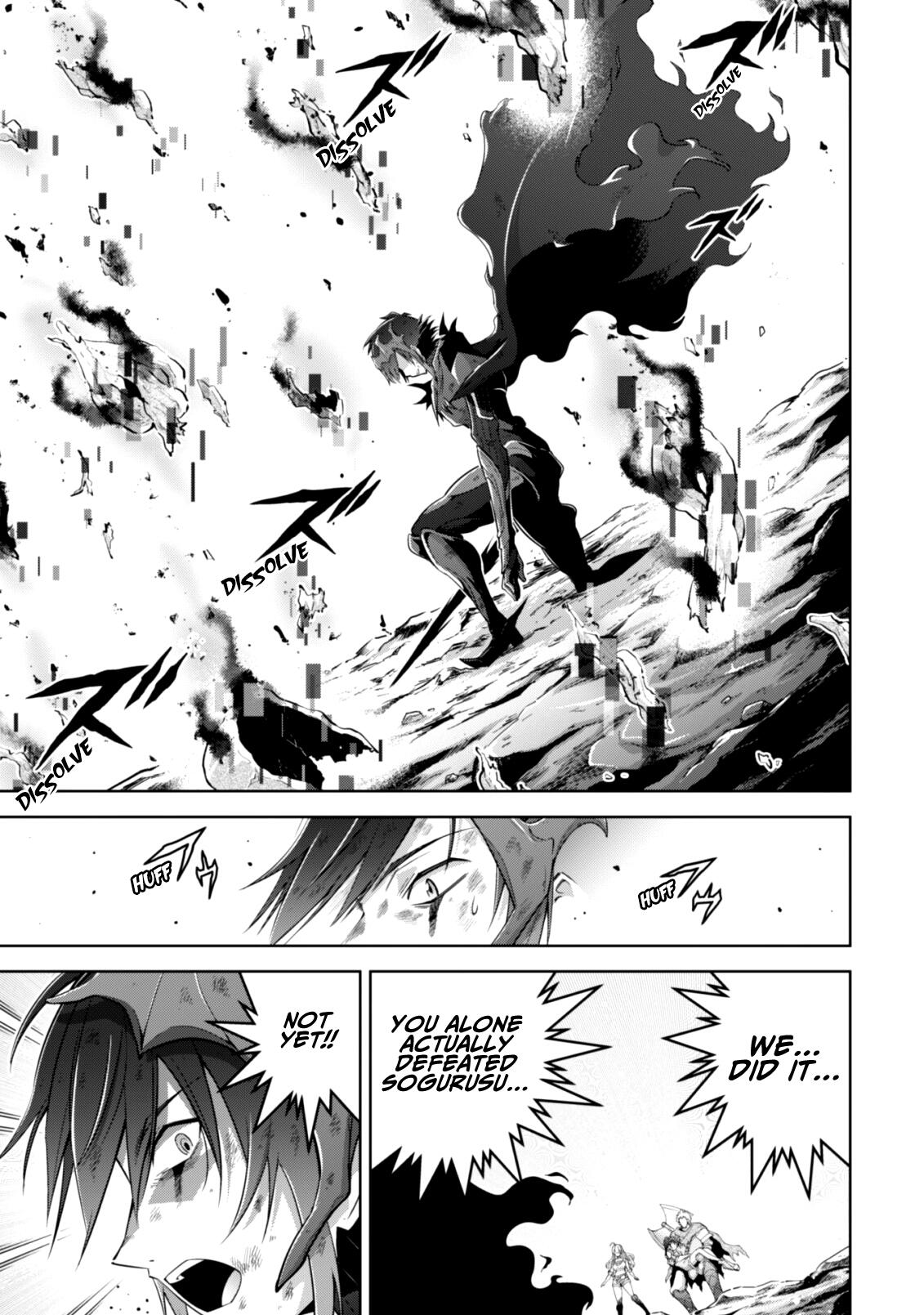Fukushuu Kansuisha no Jinsei Nishuume Isekaitan Chapter 11 - Page 22