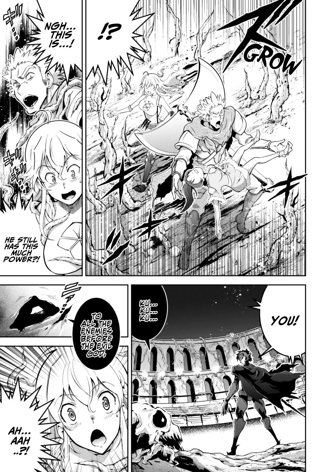 Fukushuu Kansuisha no Jinsei Nishuume Isekaitan Chapter 11 - Page 24