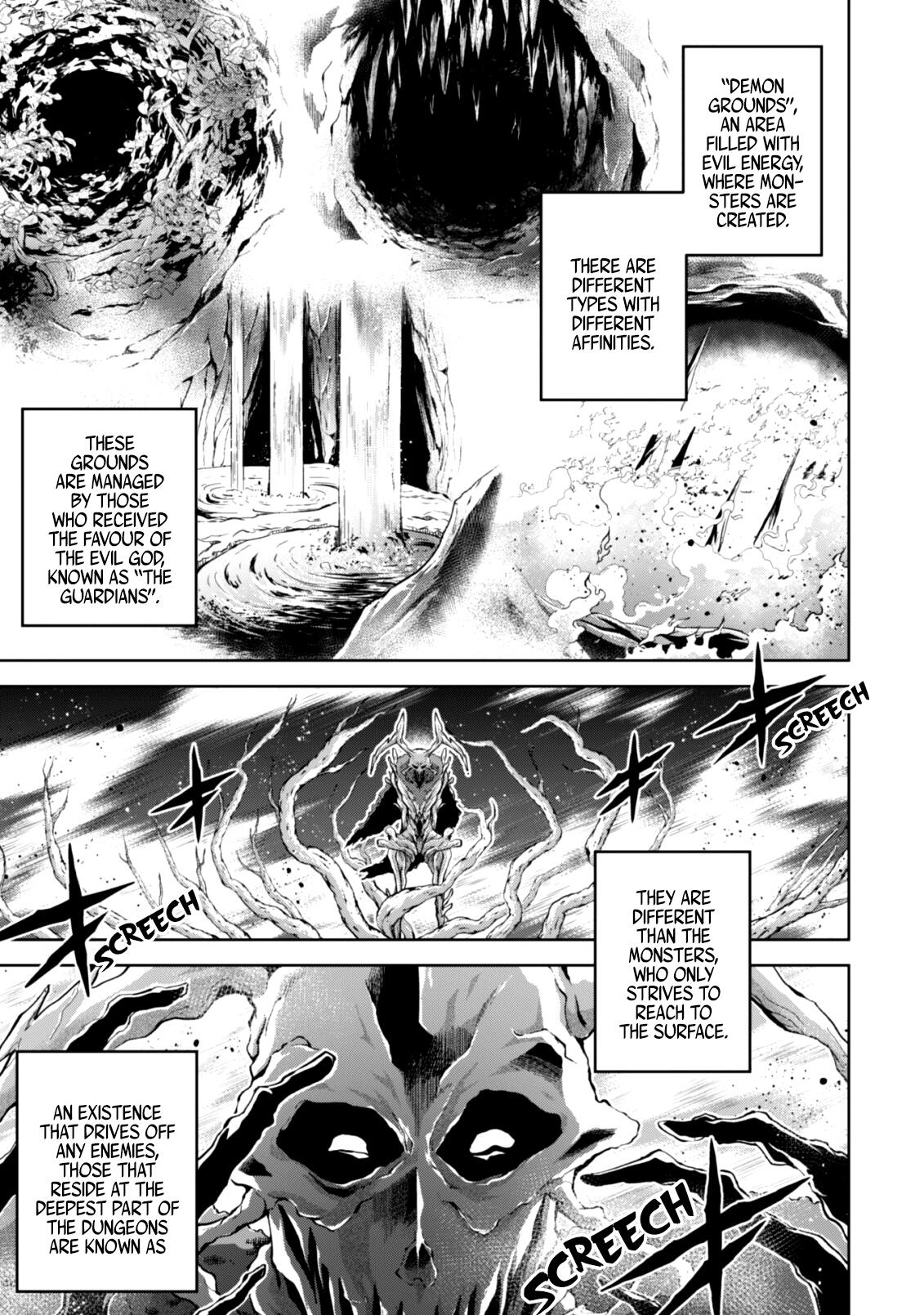 Fukushuu Kansuisha no Jinsei Nishuume Isekaitan Chapter 11 - Page 4