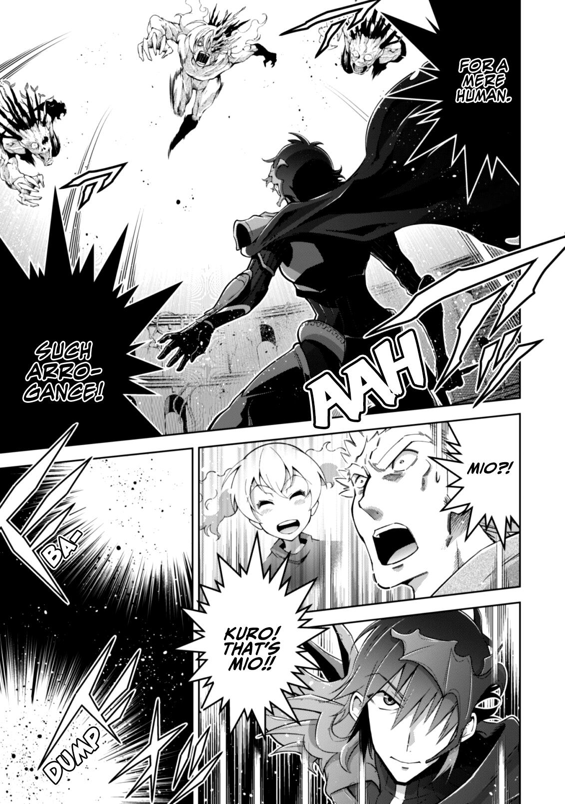 Fukushuu Kansuisha no Jinsei Nishuume Isekaitan Chapter 11 - Page 7