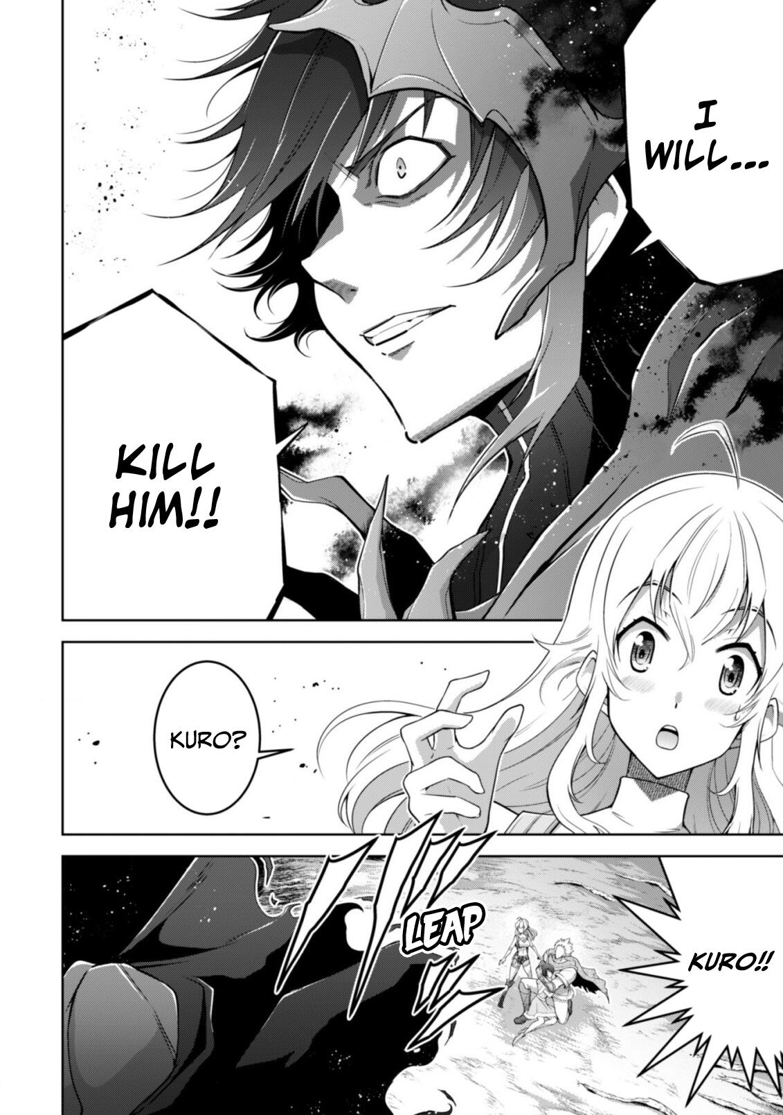 Fukushuu Kansuisha no Jinsei Nishuume Isekaitan Chapter 11 - Page 10