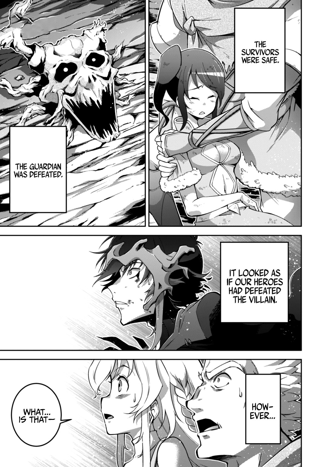 Fukushuu Kansuisha no Jinsei Nishuume Isekaitan Chapter 12 - Page 2