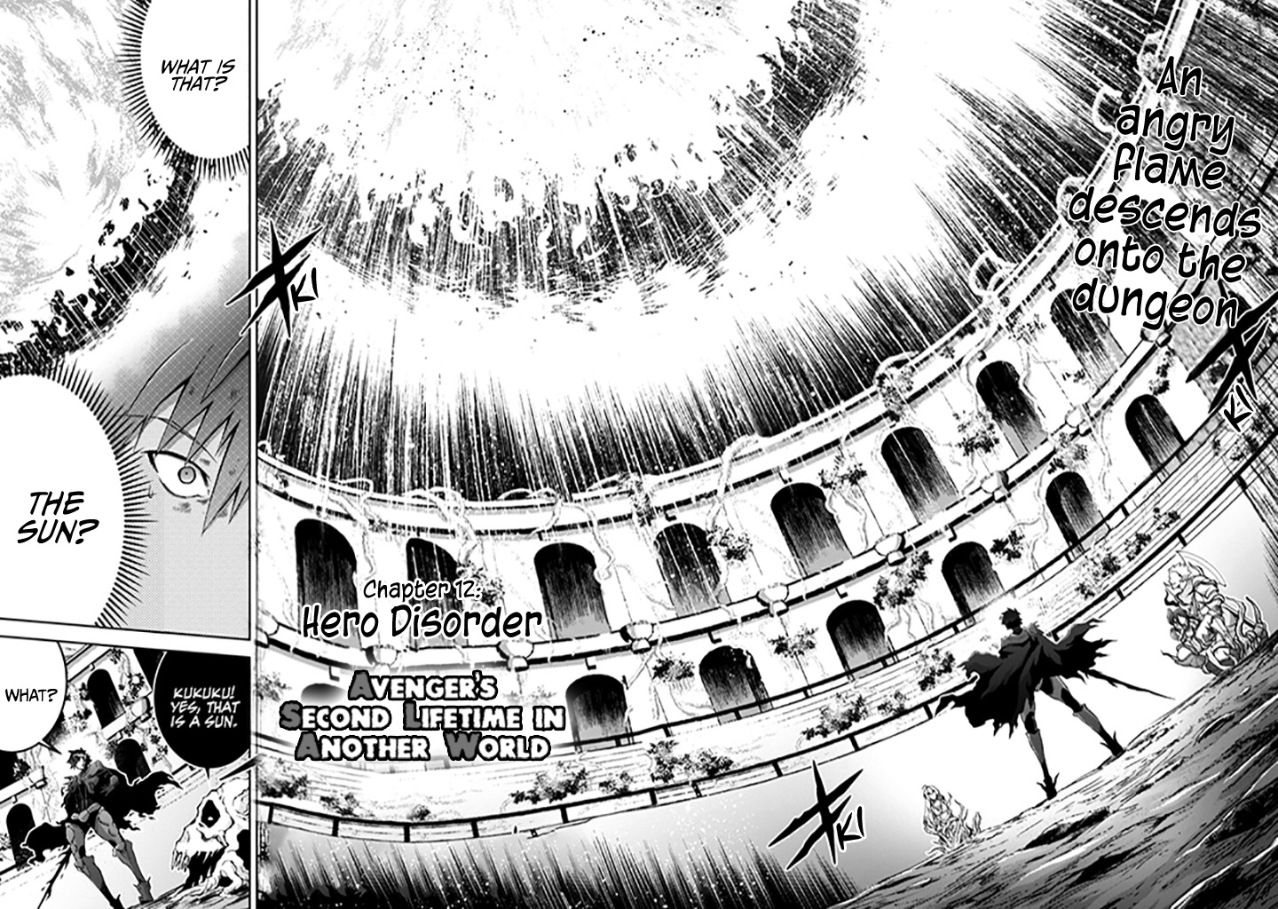 Fukushuu Kansuisha no Jinsei Nishuume Isekaitan Chapter 12 - Page 3