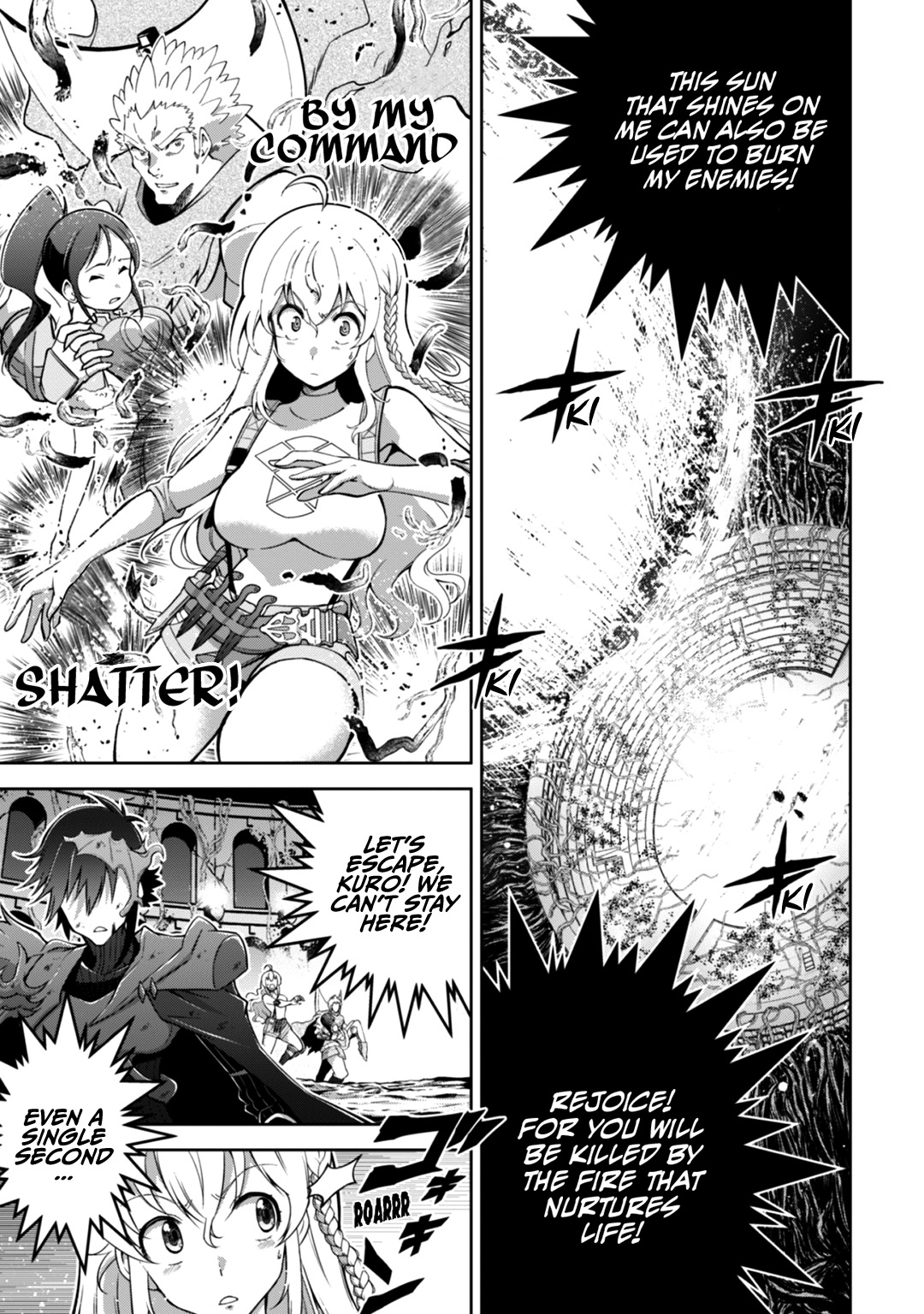 Fukushuu Kansuisha no Jinsei Nishuume Isekaitan Chapter 12 - Page 5