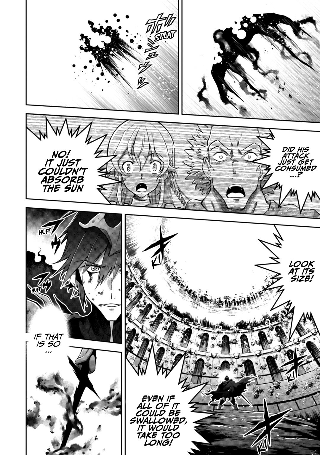 Fukushuu Kansuisha no Jinsei Nishuume Isekaitan Chapter 12 - Page 8