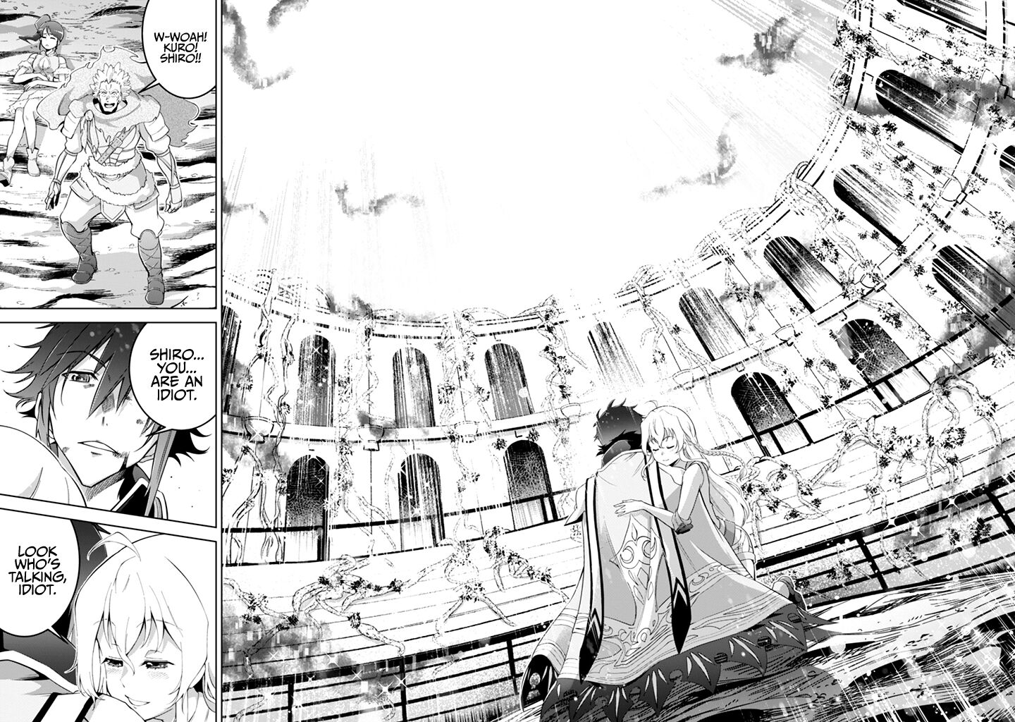 Fukushuu Kansuisha no Jinsei Nishuume Isekaitan Chapter 13 - Page 21