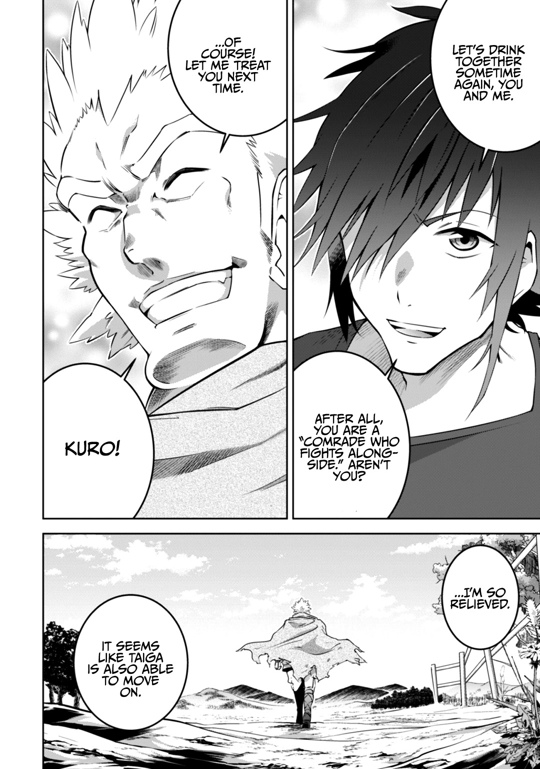 Fukushuu Kansuisha no Jinsei Nishuume Isekaitan Chapter 14 - Page 11