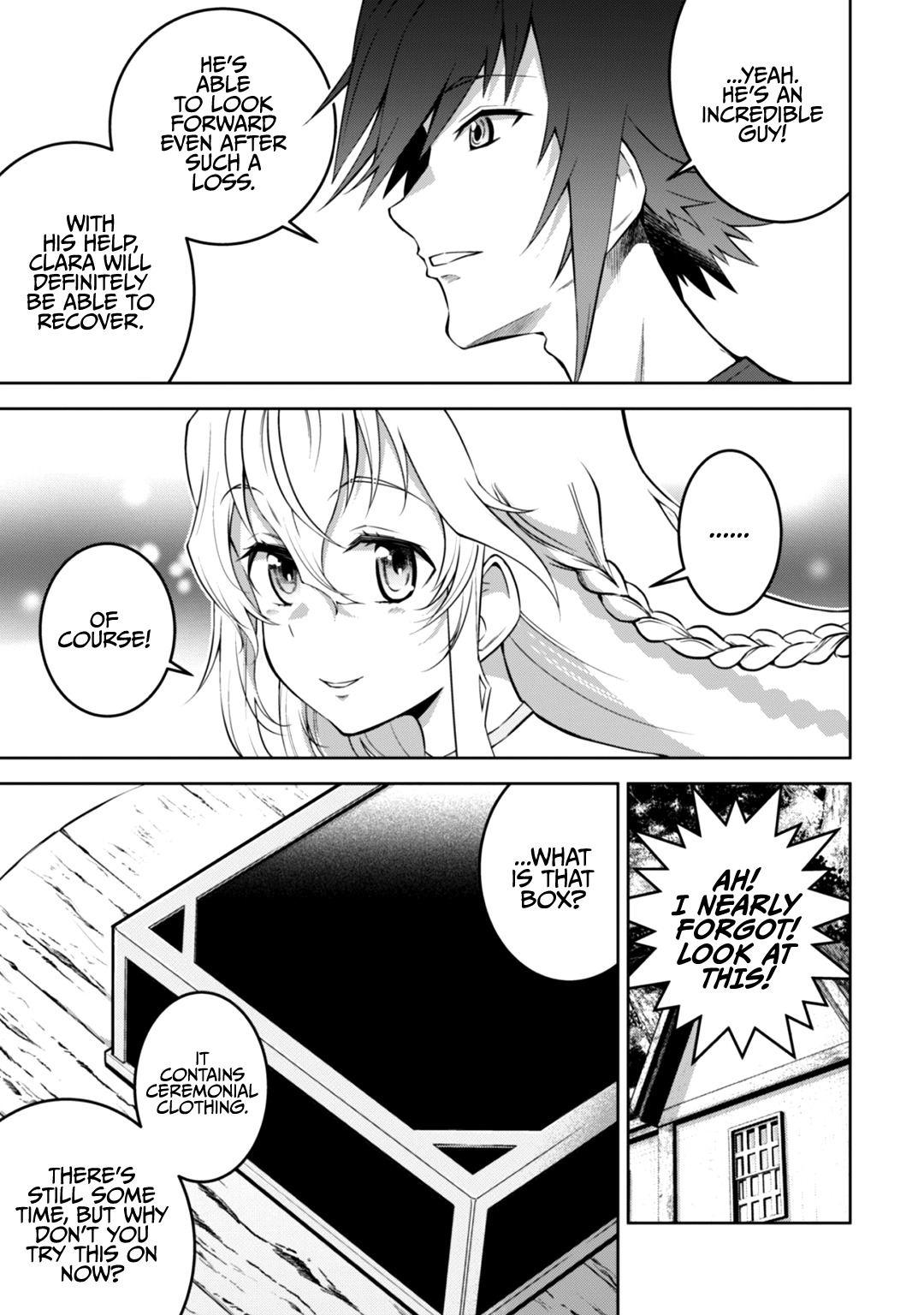 Fukushuu Kansuisha no Jinsei Nishuume Isekaitan Chapter 14 - Page 12