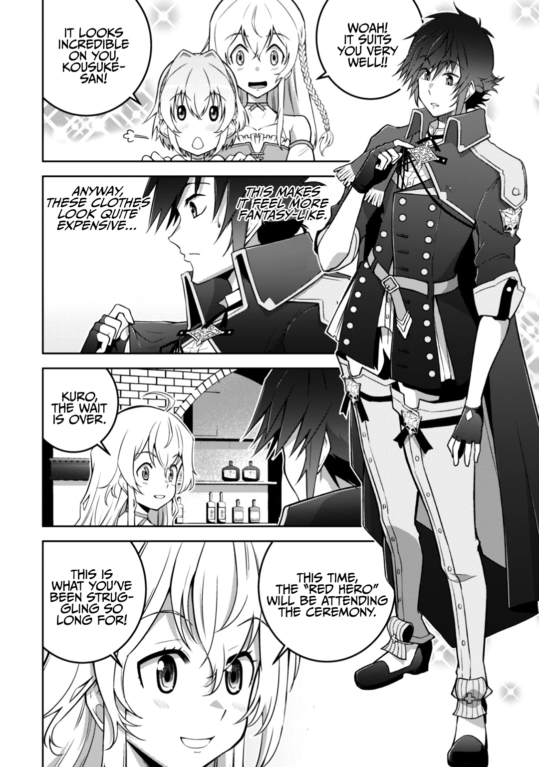 Fukushuu Kansuisha no Jinsei Nishuume Isekaitan Chapter 14 - Page 13