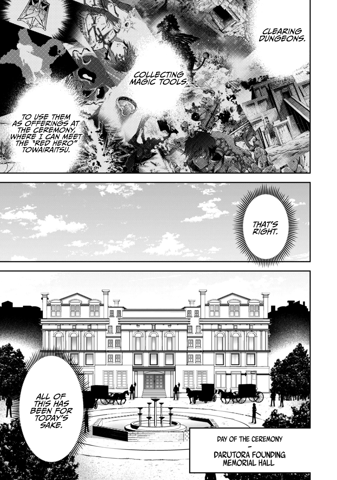 Fukushuu Kansuisha no Jinsei Nishuume Isekaitan Chapter 14 - Page 14