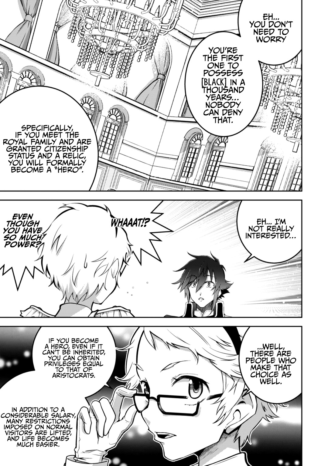 Fukushuu Kansuisha no Jinsei Nishuume Isekaitan Chapter 14 - Page 17
