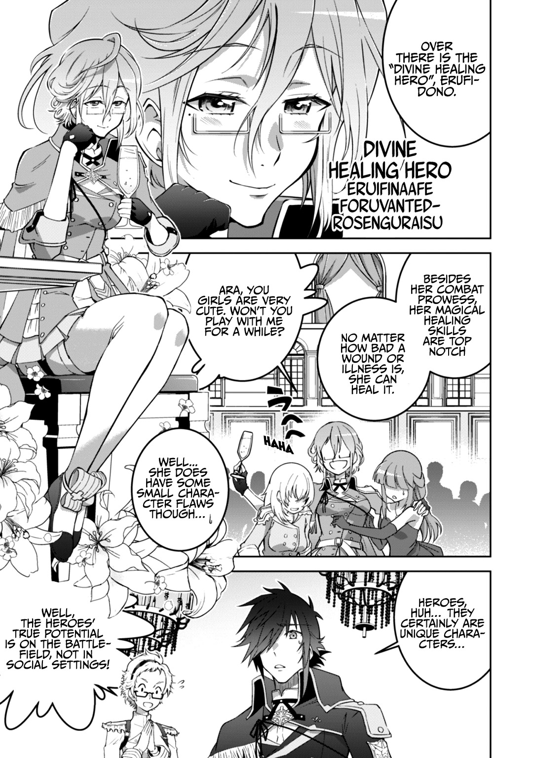 Fukushuu Kansuisha no Jinsei Nishuume Isekaitan Chapter 14 - Page 19