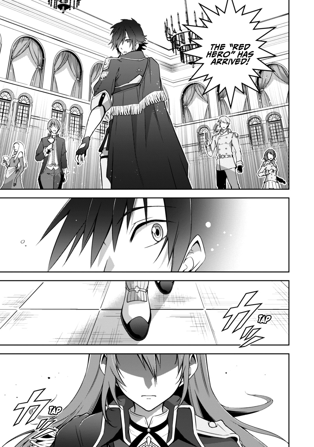 Fukushuu Kansuisha no Jinsei Nishuume Isekaitan Chapter 14 - Page 21