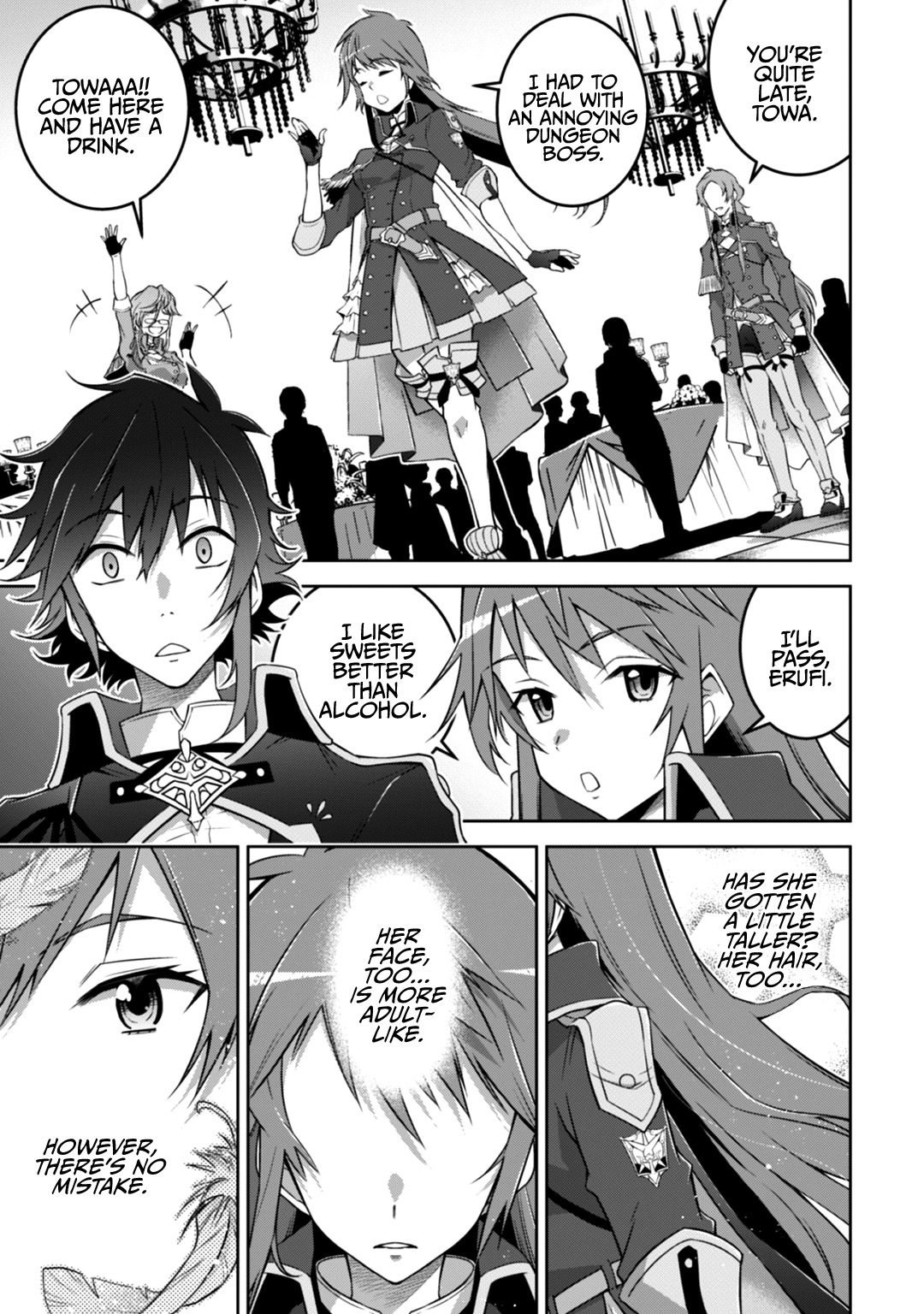Fukushuu Kansuisha no Jinsei Nishuume Isekaitan Chapter 14 - Page 23