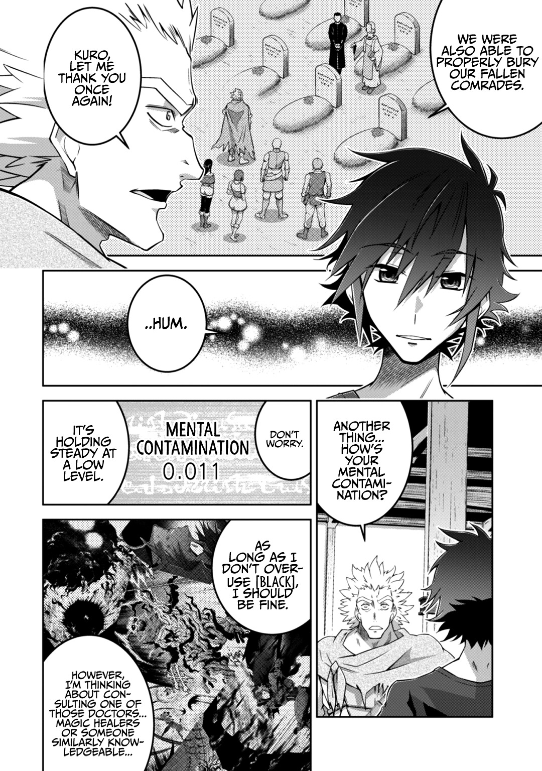 Fukushuu Kansuisha no Jinsei Nishuume Isekaitan Chapter 14 - Page 7