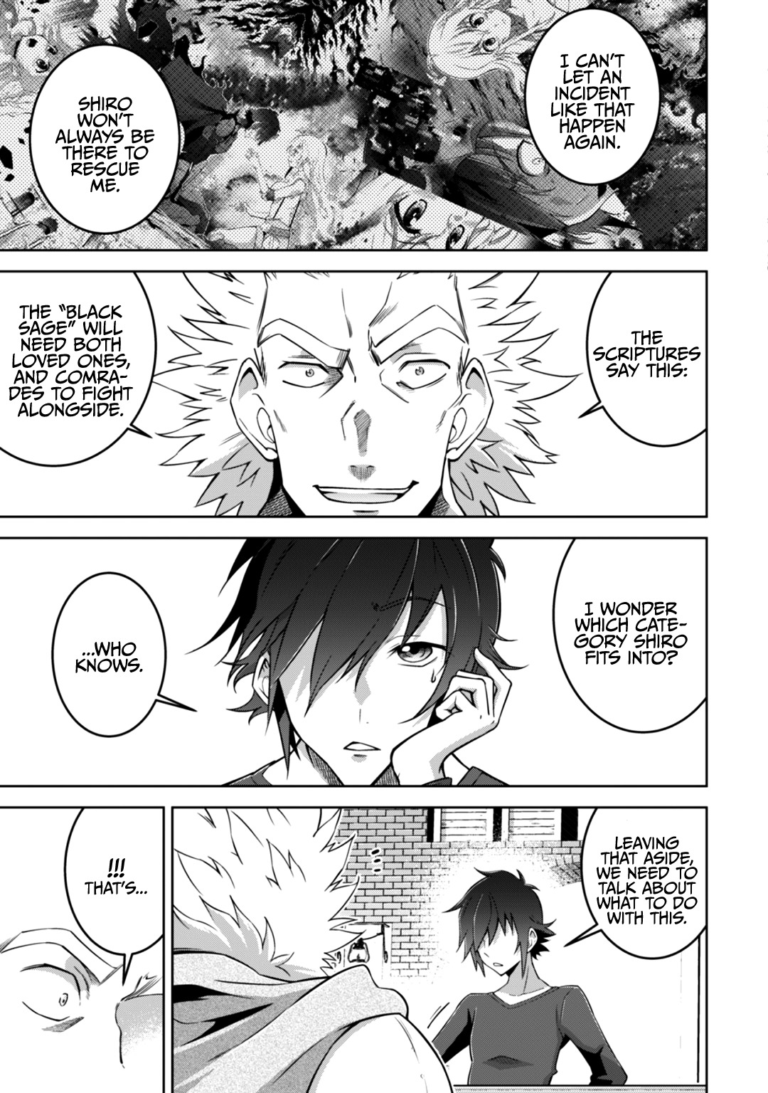 Fukushuu Kansuisha no Jinsei Nishuume Isekaitan Chapter 14 - Page 8