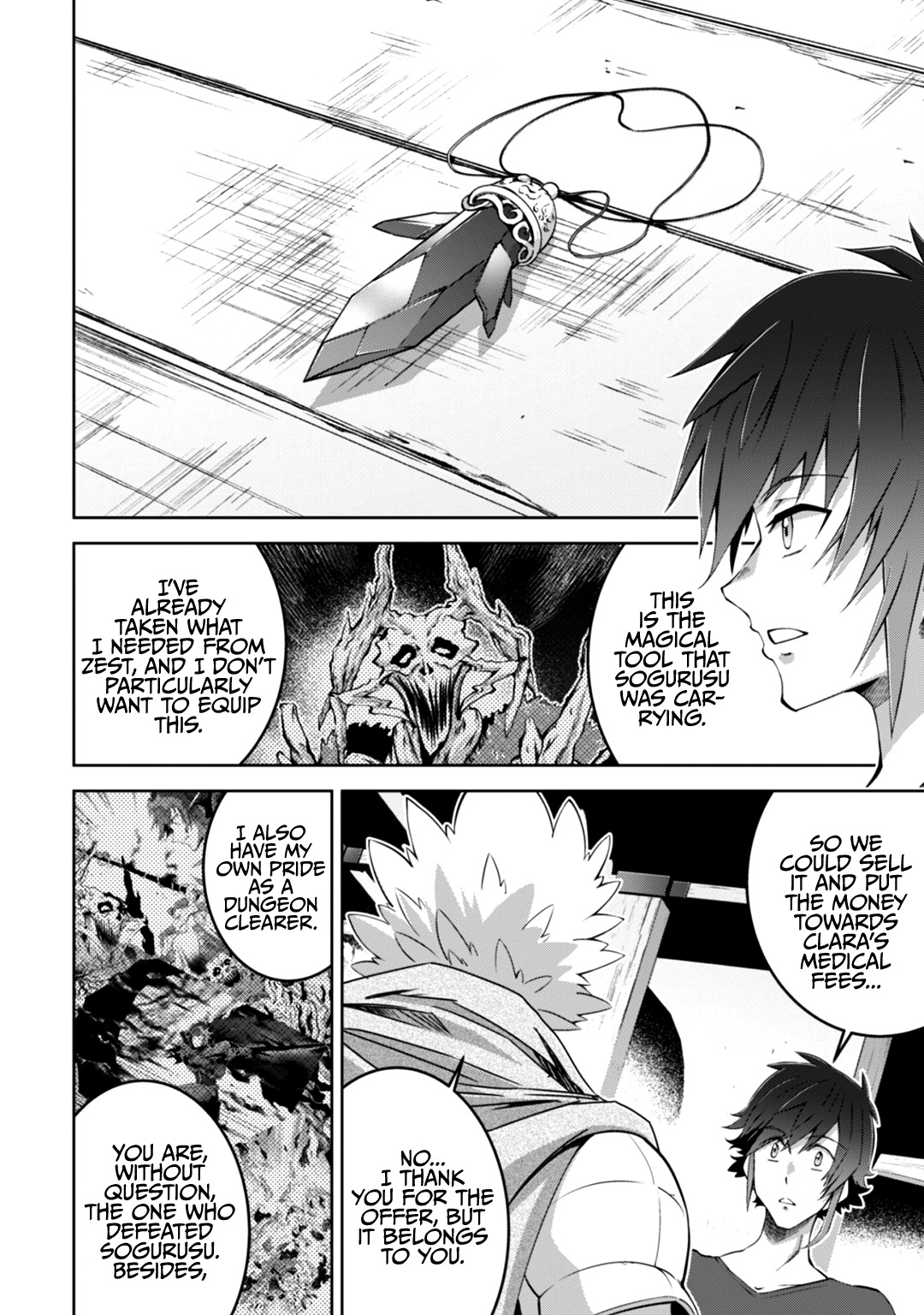 Fukushuu Kansuisha no Jinsei Nishuume Isekaitan Chapter 14 - Page 9