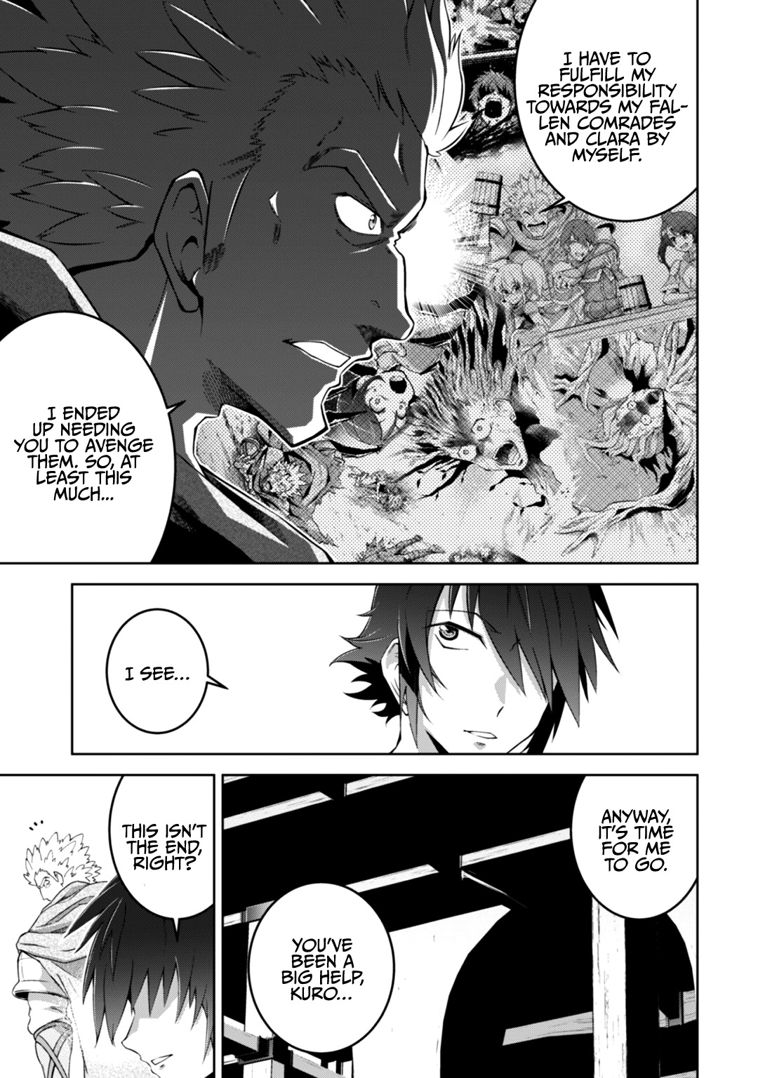 Fukushuu Kansuisha no Jinsei Nishuume Isekaitan Chapter 14 - Page 10