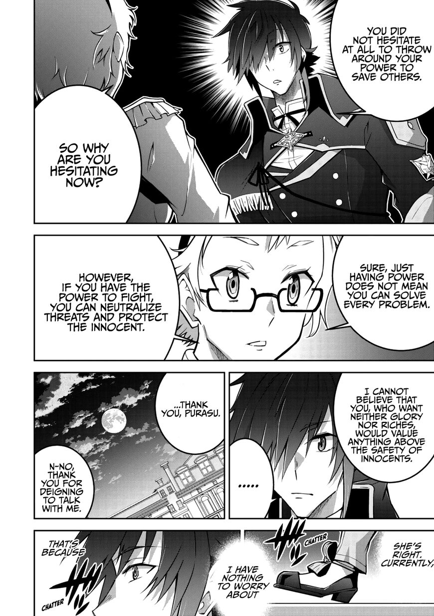 Fukushuu Kansuisha no Jinsei Nishuume Isekaitan Chapter 15 - Page 17