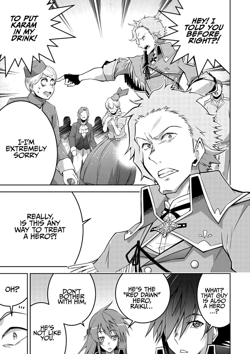 Fukushuu Kansuisha no Jinsei Nishuume Isekaitan Chapter 15 - Page 22