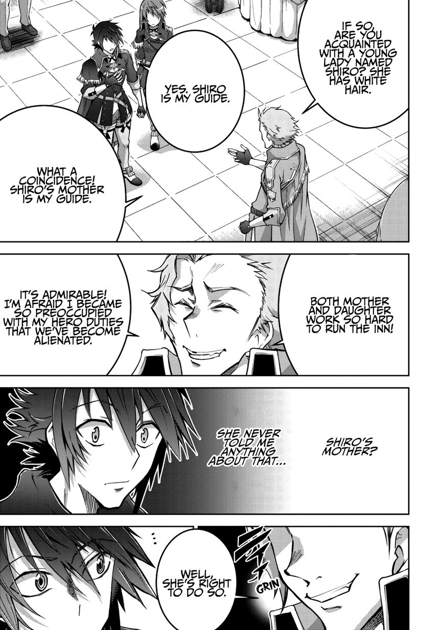 Fukushuu Kansuisha no Jinsei Nishuume Isekaitan Chapter 15 - Page 24