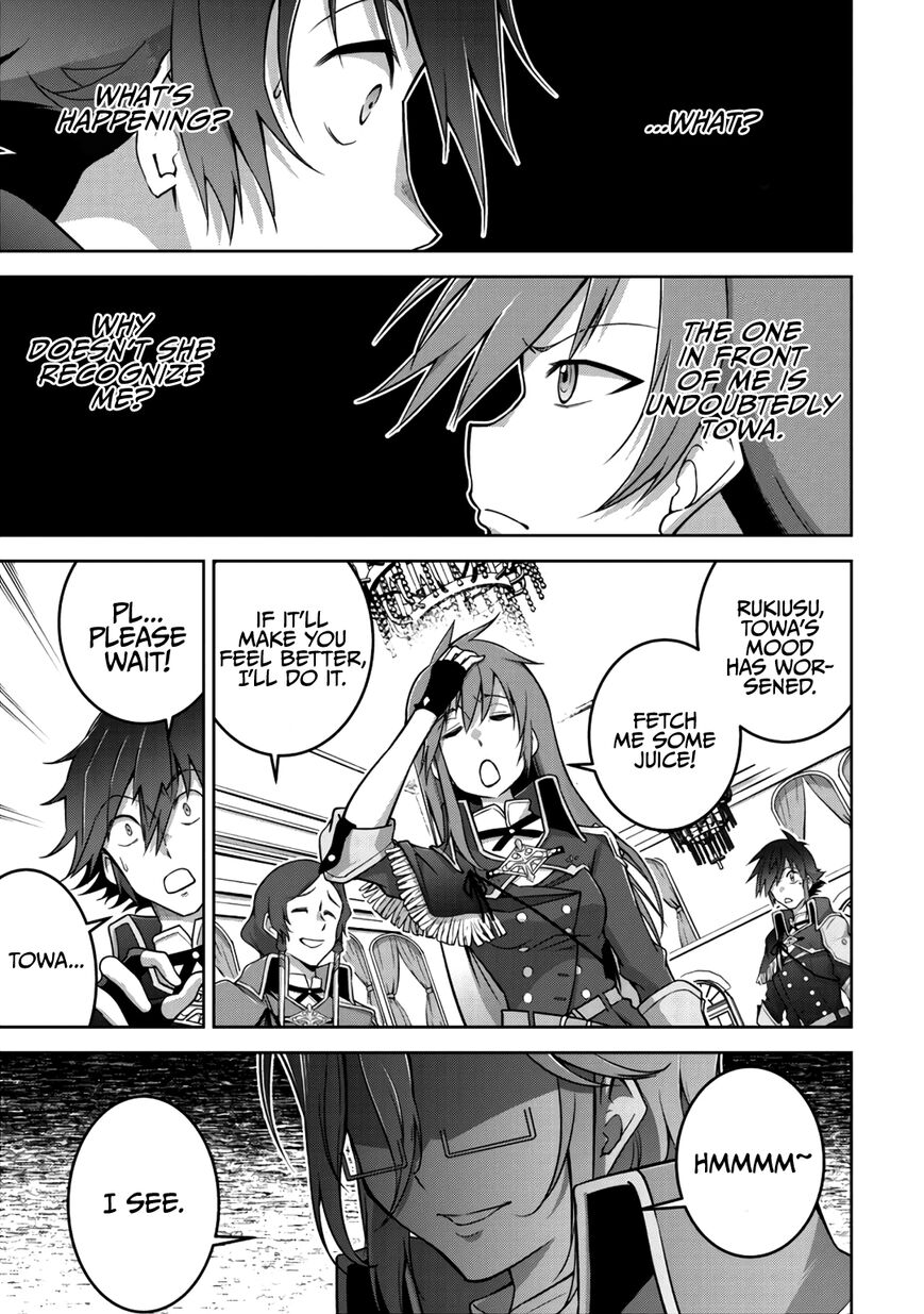 Fukushuu Kansuisha no Jinsei Nishuume Isekaitan Chapter 15 - Page 6