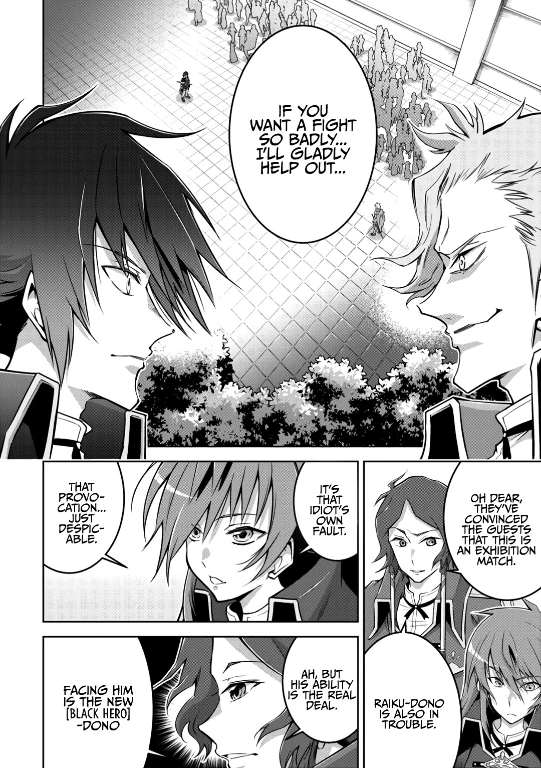 Fukushuu Kansuisha no Jinsei Nishuume Isekaitan Chapter 16 - Page 11