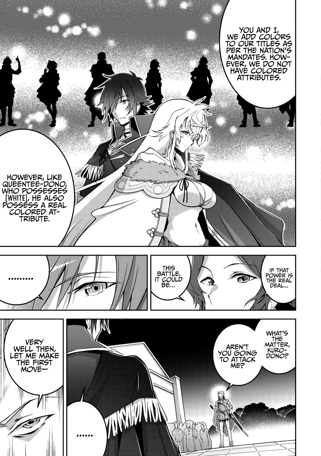Fukushuu Kansuisha no Jinsei Nishuume Isekaitan Chapter 16 - Page 12