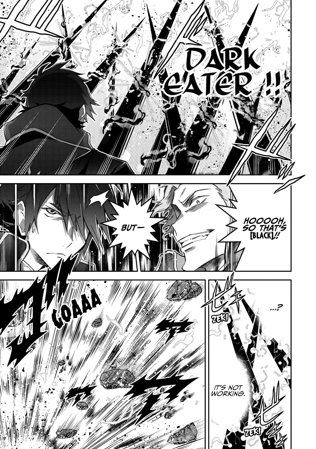 Fukushuu Kansuisha no Jinsei Nishuume Isekaitan Chapter 16 - Page 14