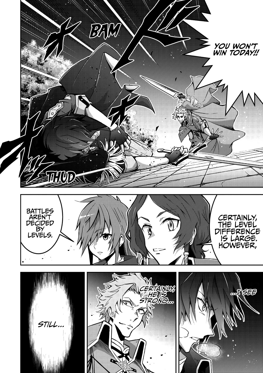 Fukushuu Kansuisha no Jinsei Nishuume Isekaitan Chapter 16 - Page 17