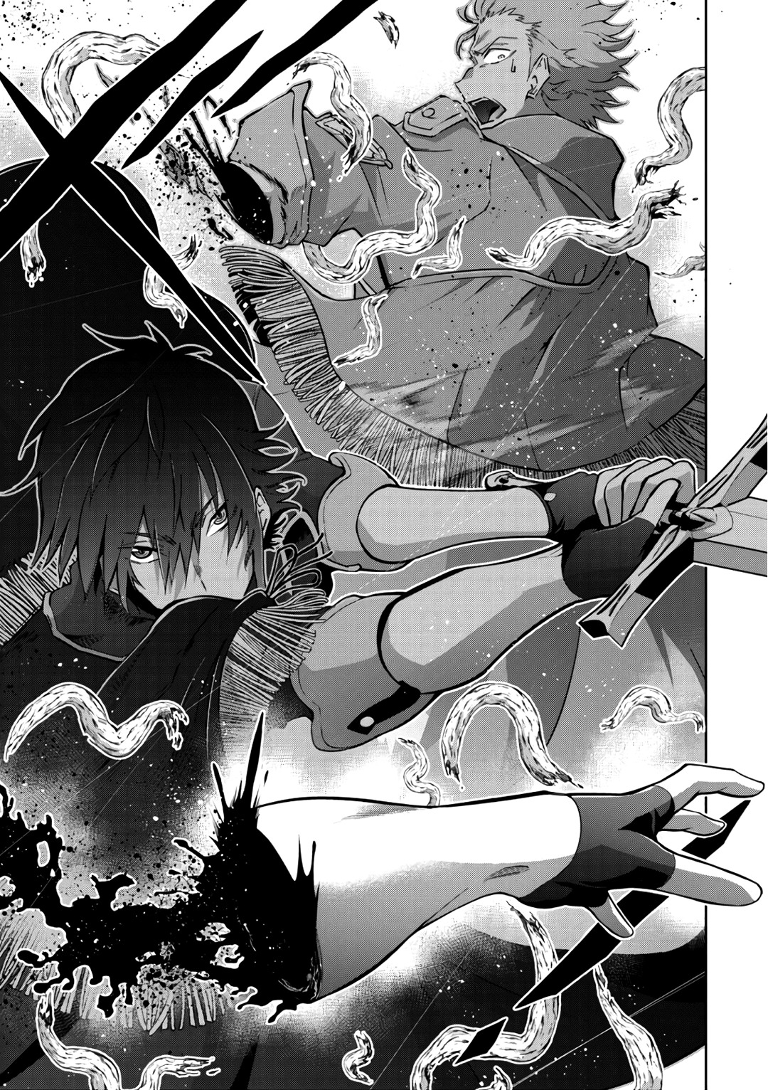 Fukushuu Kansuisha no Jinsei Nishuume Isekaitan Chapter 16 - Page 20