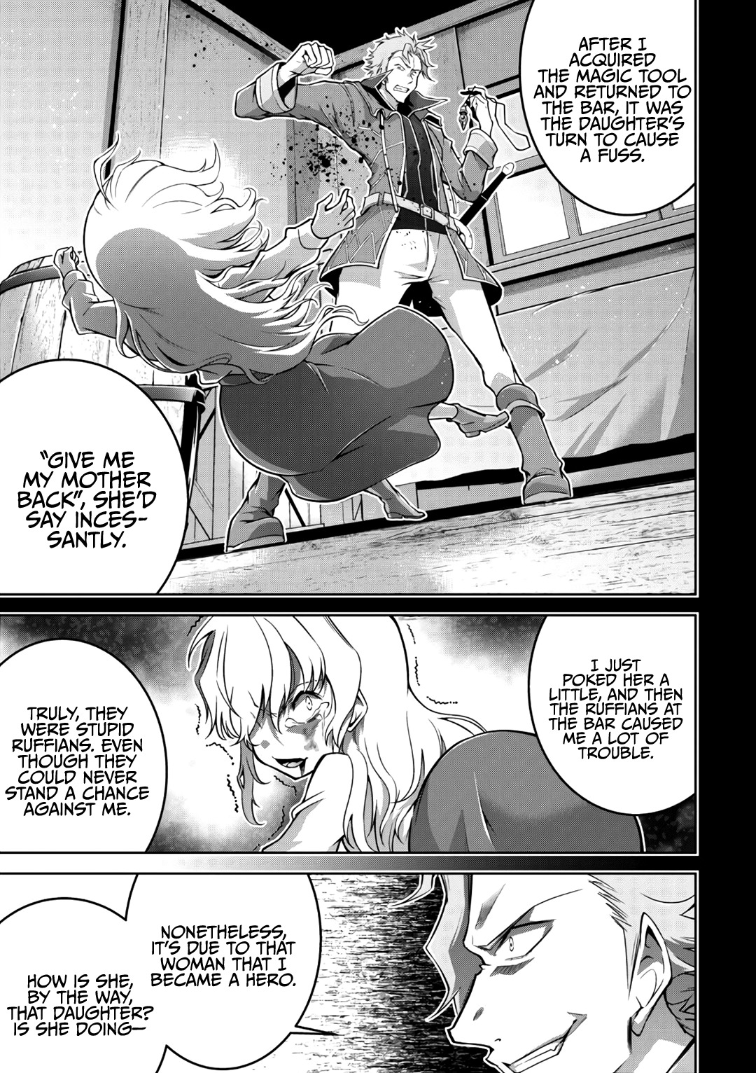 Fukushuu Kansuisha no Jinsei Nishuume Isekaitan Chapter 16 - Page 8